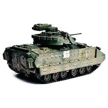 Ukraine M2A2 ODS Light Tank Green Camouflage (Weathered) "NEO Dragon Armor" S...