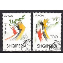 Albanie Europa Cept 1995 gestempeld