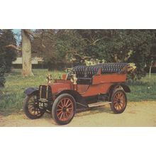 ED 68 1904 12 H.P. SUNBEAM, PRINTED POSTCARD, VC4