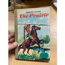 1968 FENIMORE COOPER "THE PRAIRIE" ILLUSTRATED FICTION HARDBACK BOOK (P3)