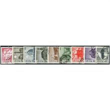 1966 Michel 1705/1713 - fine used (o)
