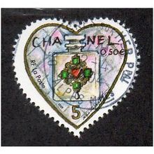 FRA 2004 50c 'ST VALENTINES DAY' FINE USED (EBID20487)