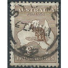 Australia 1916 SG41 2/- Brown Fine Used .. ..