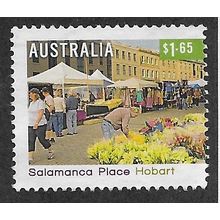 AUS 2008 $1.65 'TOURIST PRECINCTS -SALAMANCA' (P14.5 X 14) FINE USED(EBID68-474)