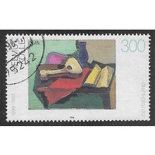 GER 1996 300pf 'ART HELMUT KOLLE' FINE USED (EBID69-388)