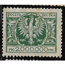 1946 Michel 200 - MH (*) - some foxing