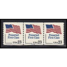 2605 23c U.S. Flag Very Fine MNH PNC A212/3 PA3180