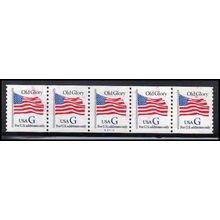 Used 2890 32c G Old Glory Very Fine PNC A3436/5 PA3342
