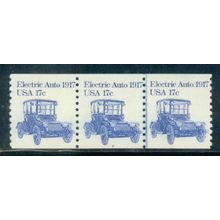 1906 17c Electric Auto Fine MNH Dry Gum PNC 3/3 W0185