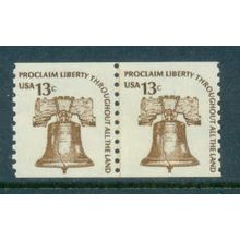 1618 13c Liberty Bell Fine MNH CLP W0604