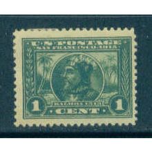 397 1c Vasco Balboa Fine MHR M06081