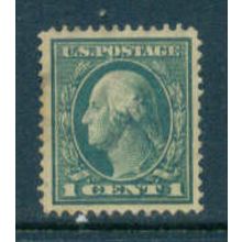 Used 405 1c George Washington Almost Very Fine M06129