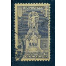 Used 628 5c John Ericsson Fine M06773