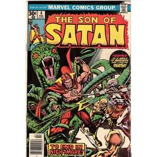 THE SON OF SATAN # 8 (1976)