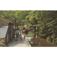 Llangollen Canal 3x THREE 1970s Postcard s