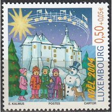 Luxembourg 2004 Michel 1653 Neuf ** Cote (2008) 1.50 € Noël
