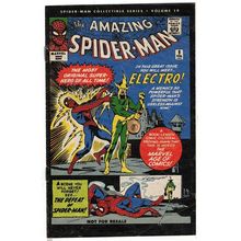 THE AMAZING SPIDER-MAN ' NEWSPAPER INSERT ' vol 19 Electro (2006)