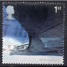 GB 2002 50th Anniv of Passenger Jet Aviation - Concorde 1st Sheet Used