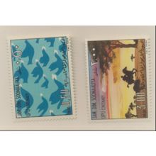 Somalia Stamps Scott #414 To 415, Mint Never Hinged