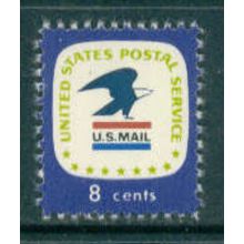 1396 8c Postal Service Fine MNH MA0448