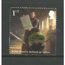 Great Britain 2023 Robin Hood declared an outlaw 1st class, used.