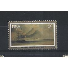 SouthAfrica.SG379 5c "Dutch East Indiaman,Table Bay".Fine Used.Sep25a