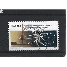 SouthAfrica.Uranium Development stamp.Fine Used.Sep25b