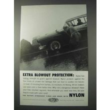 1959 Du Pont Nylon Ad - Blowout Protection