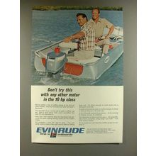 1967 Evinrude Sportwin Outboard Motor Ad!