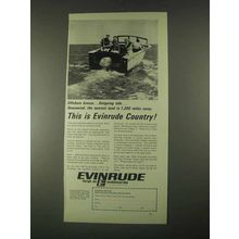 1967 Evinrude Starflite 100-S Outboard Motor Ad