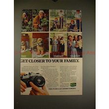 1978 Fuji Fujica AZ-1 Zoom Camera Ad - Closer to Family