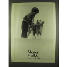 1978 Easter Seals Ad - Money Walks