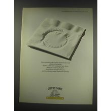 1991 Cutty Sark Scotch Ad - Some people order certain drinks to be cool