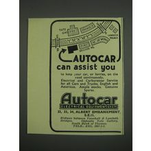 1949 Autocar Electrical Equipment Co. Ad - Autocar can assist you