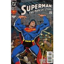 Superman: Man of Steel (Vol 1) # 031 NM MODERN AGE COMICS