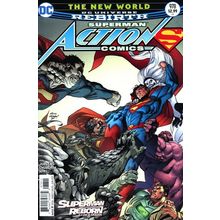 Action Comics (Vol 3) # 978 NM (CvrA) MODERN AGE COMICS