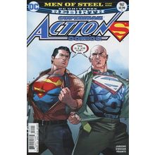 Action Comics (Vol 3) # 967 NM (CvrA) MODERN AGE COMICS