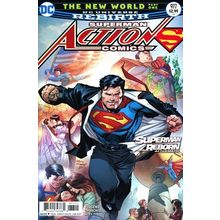 Action Comics (Vol 3) # 977 NM (CvrA) MODERN AGE COMICS