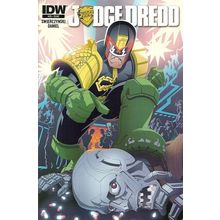 Judge Dredd (IDW) (Vol 1) # 023 NM (CvrA) MODERN AGE COMICS