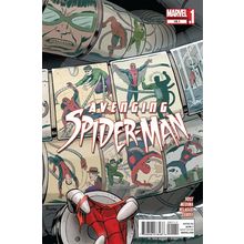 Avenging Spider-Man (Vol 1) # 015 NM Point 1 VARIANT MODERN AGE COMICS