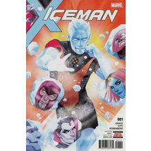Iceman (Vol 1) # 001 NM (CvrA) MODERN AGE COMICS