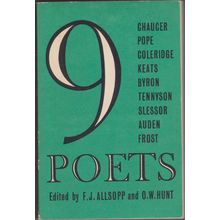 9 Poets, edited by F J Allsop and O W Hunt