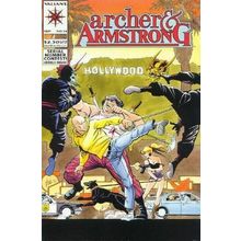 Archer & Armstrong (Vol 1) # 014 VFN+ ORIG US COMICS