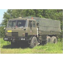 army truck; history; TATRA VVN 6x6