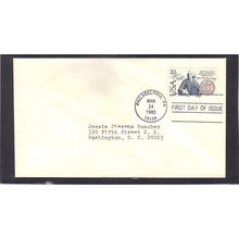 FDC 2036 20c Ben Franklin (No Cachet-Typed/A) CV40773