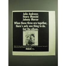 1970 RCA Dark Lili Album Advertisement - Julie Andrews