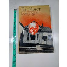 the miser by lesley egan 1981 hardback/dust jacket