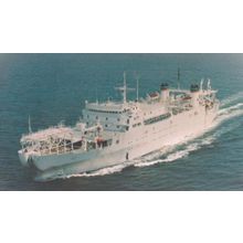 USNS Zeus T-ARC 7 Cable Navy Ship Postcard
