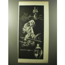 1953 Haig & Haig Scotch Advertisement - Hunting