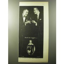1953 Haig & Haig Scotch Ad - Wishbone